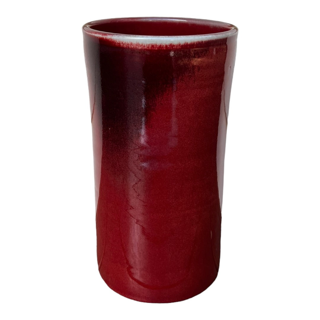 Tall Vase, Extra Large - Copper Red