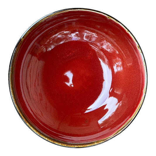 Fruit Bowl - Copper Red