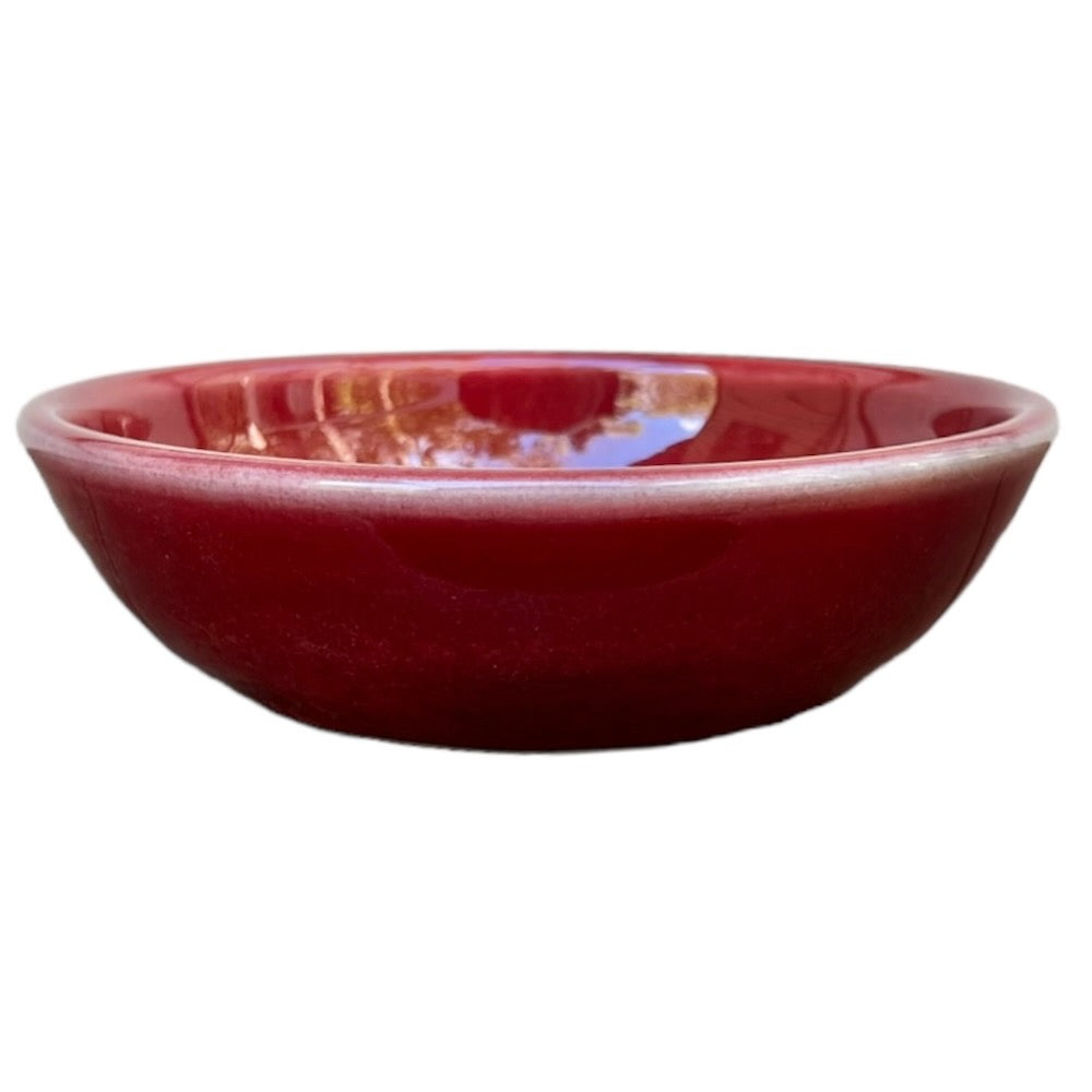 Olive Dish - Copper Red