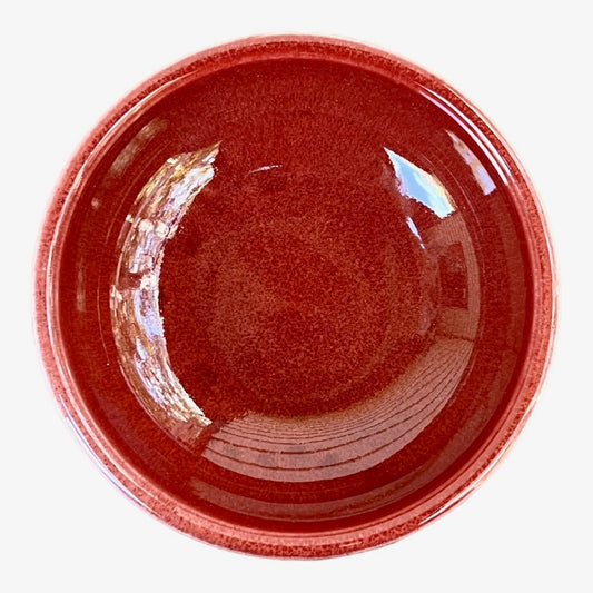 Olive Dish - Copper Red