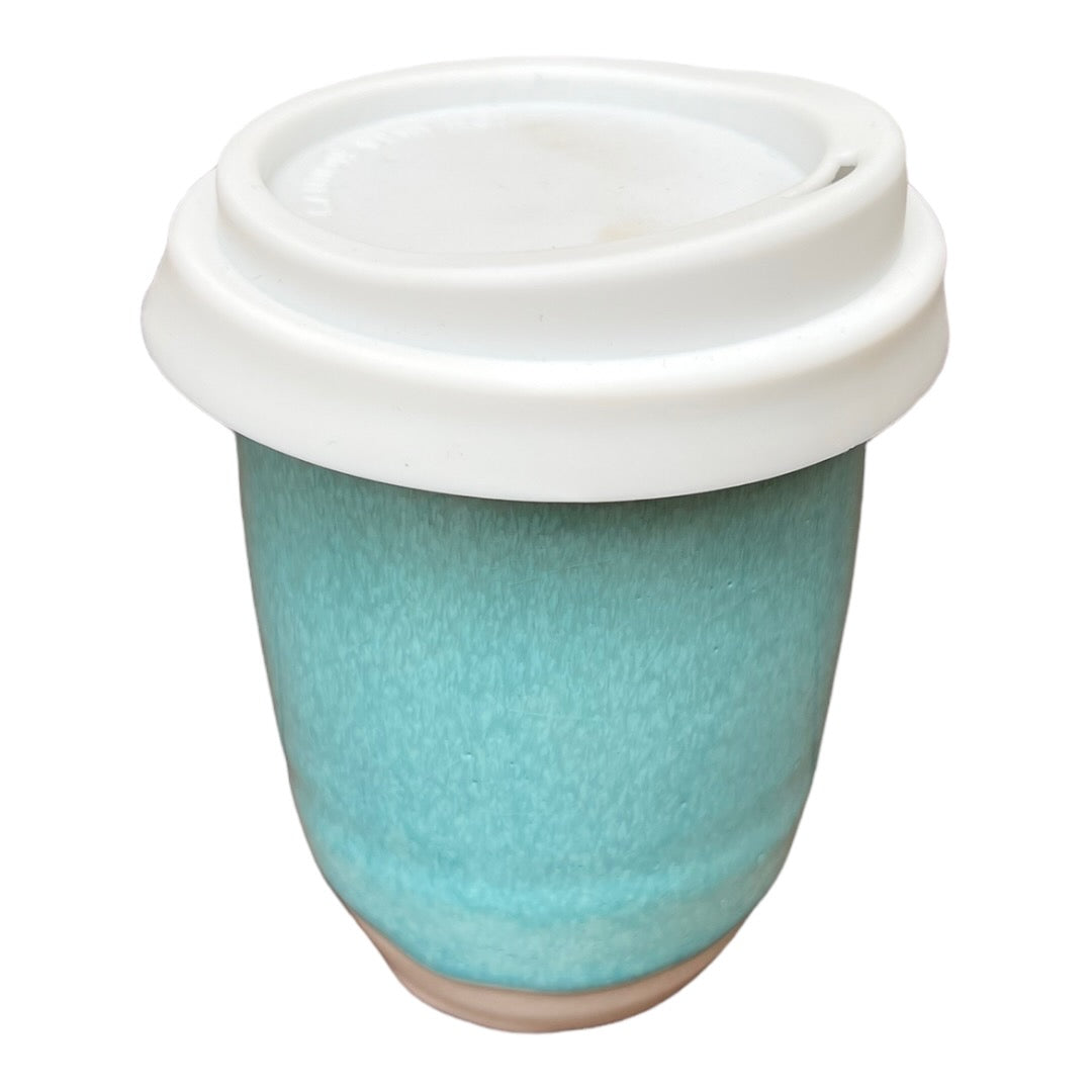 Keep Cups with Silicon Lid - Sky Blue Jade