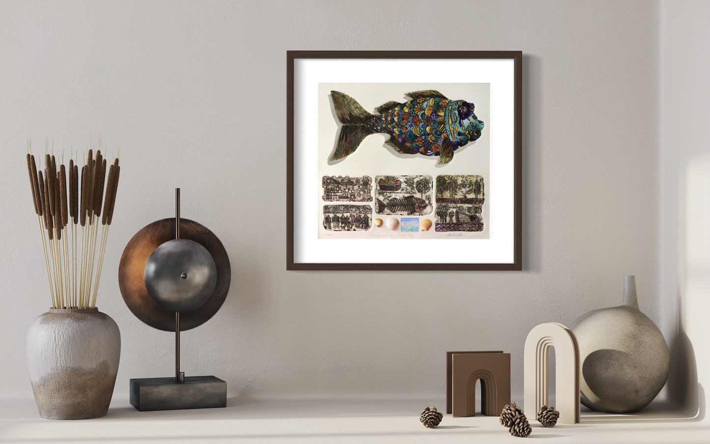 Sacred Cowfish of an Ancient Village