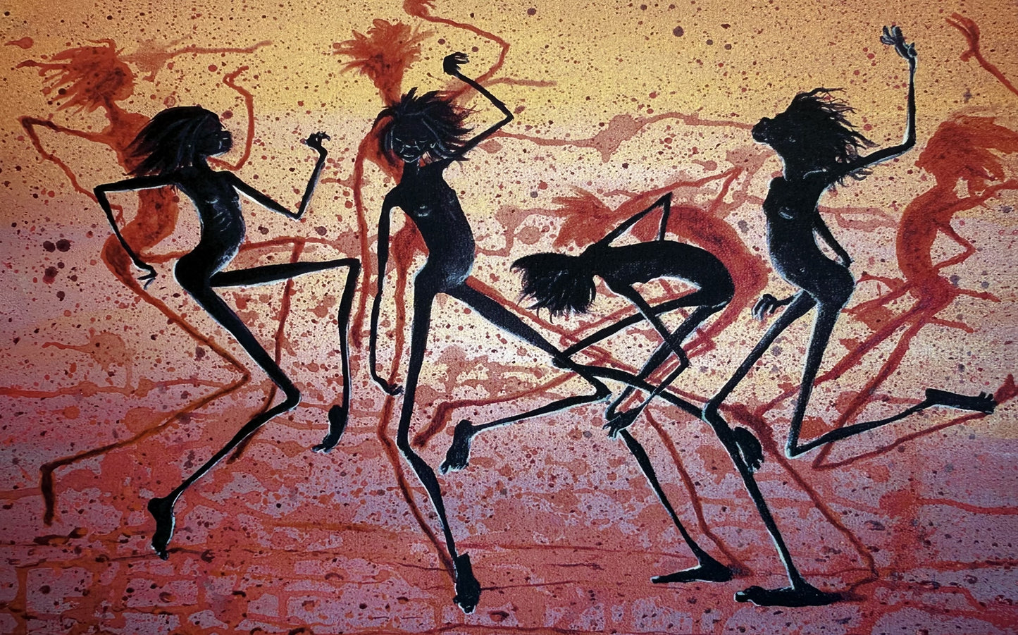Cave Dancers - Print