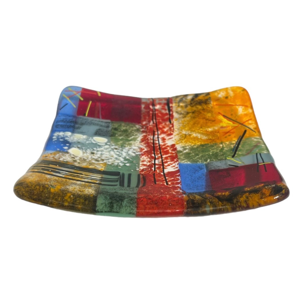 Small Square Platter 1