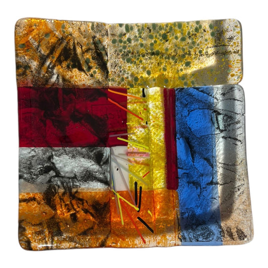 Small Square Platter 3