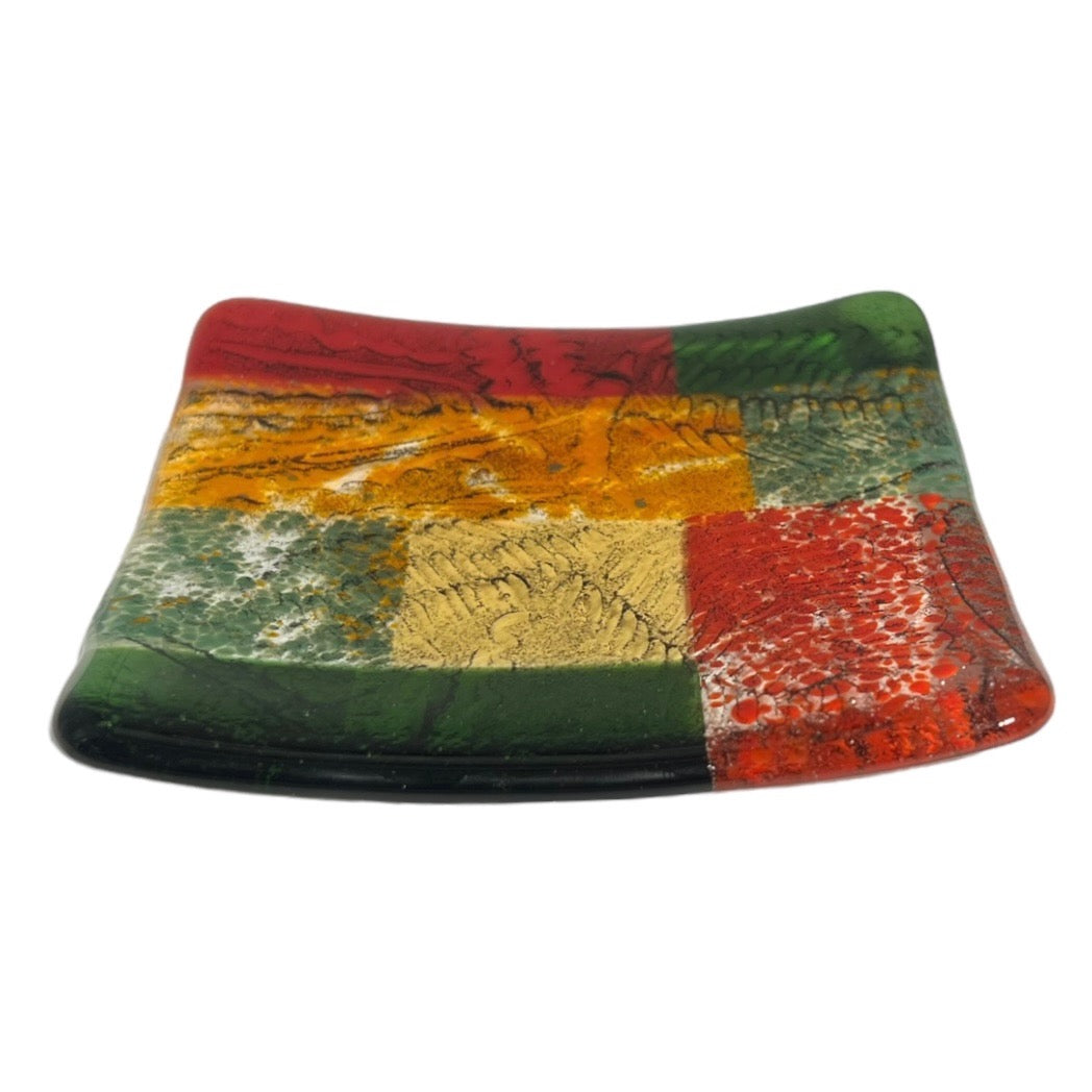 Small Square Platter 4