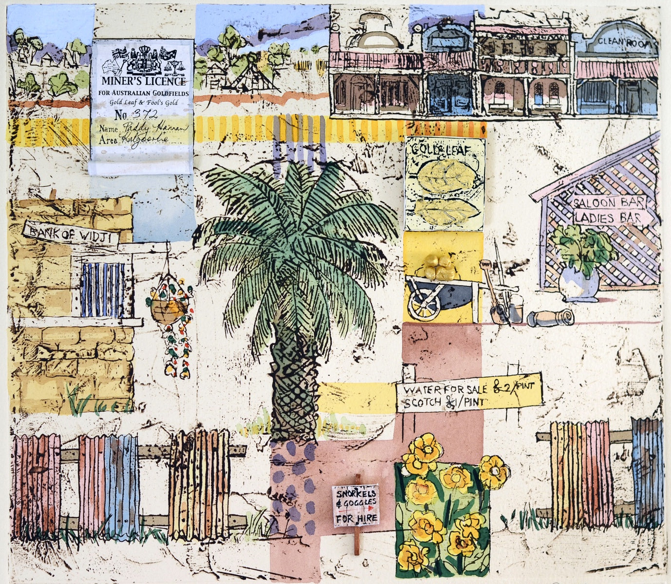 Gold Dust & Bull Dust