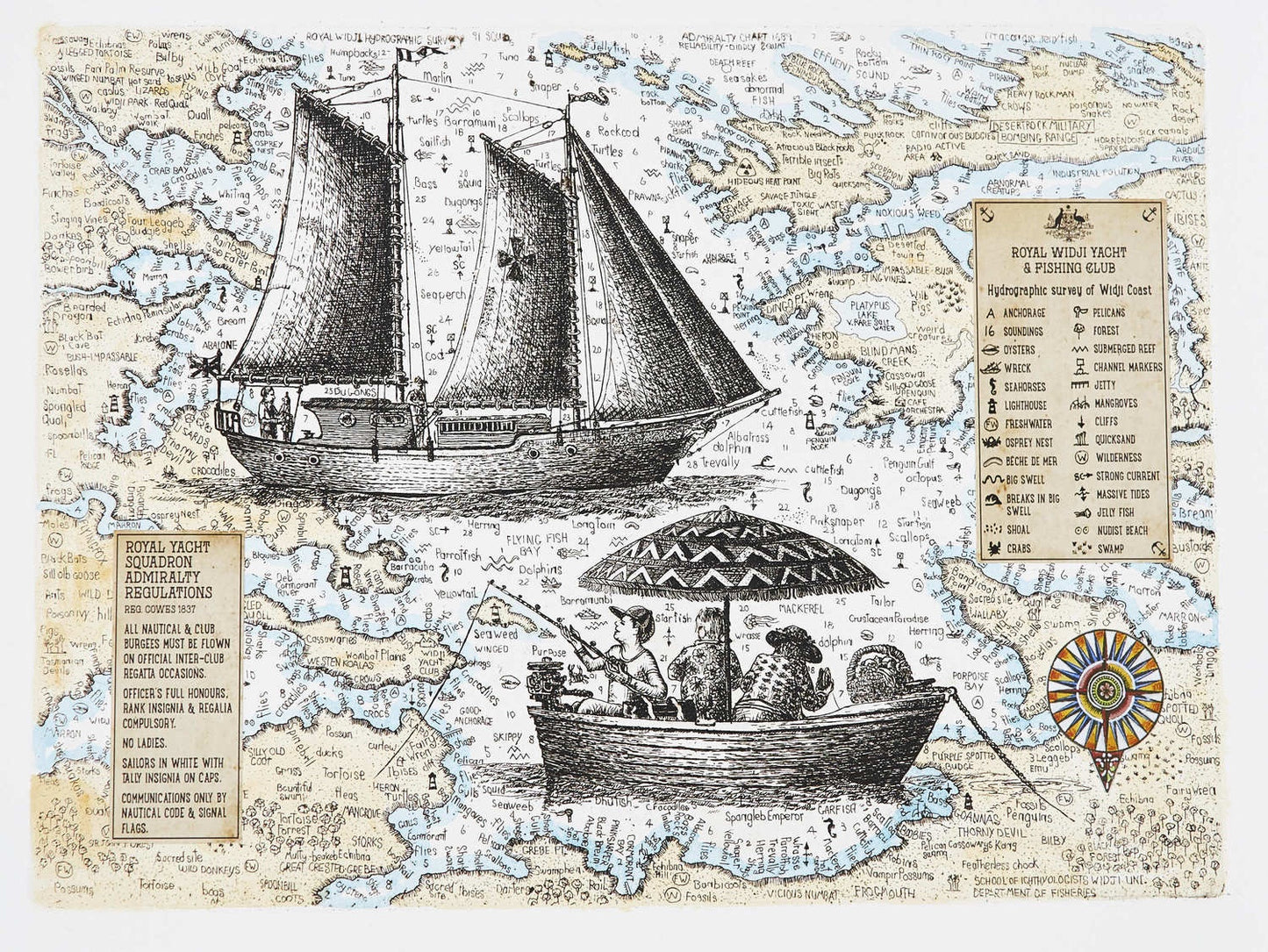 Royal Widji Yacht and Fishing Club 08/80