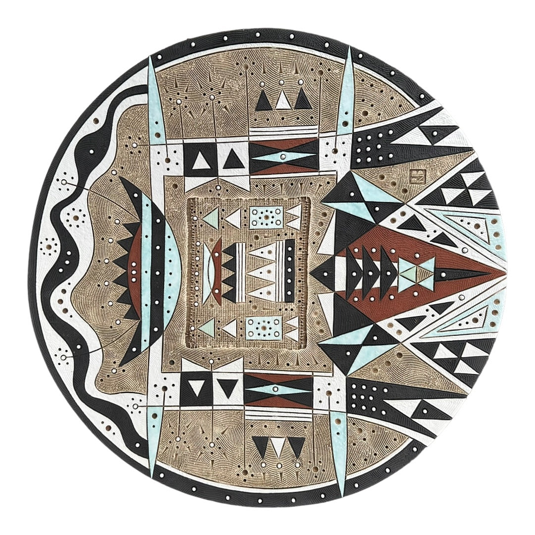 Extra Large Round Platter 1