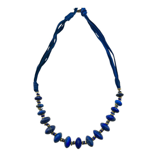 Necklace - Natural Lapiz Lazuli