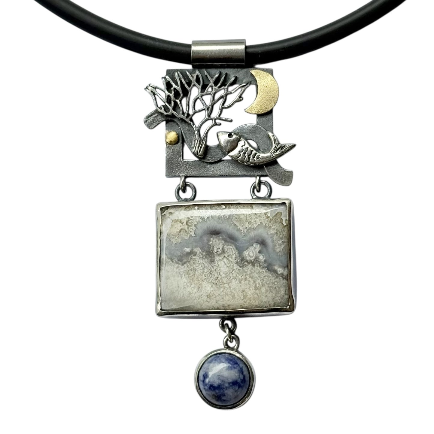 Pendant - Catching a Wave