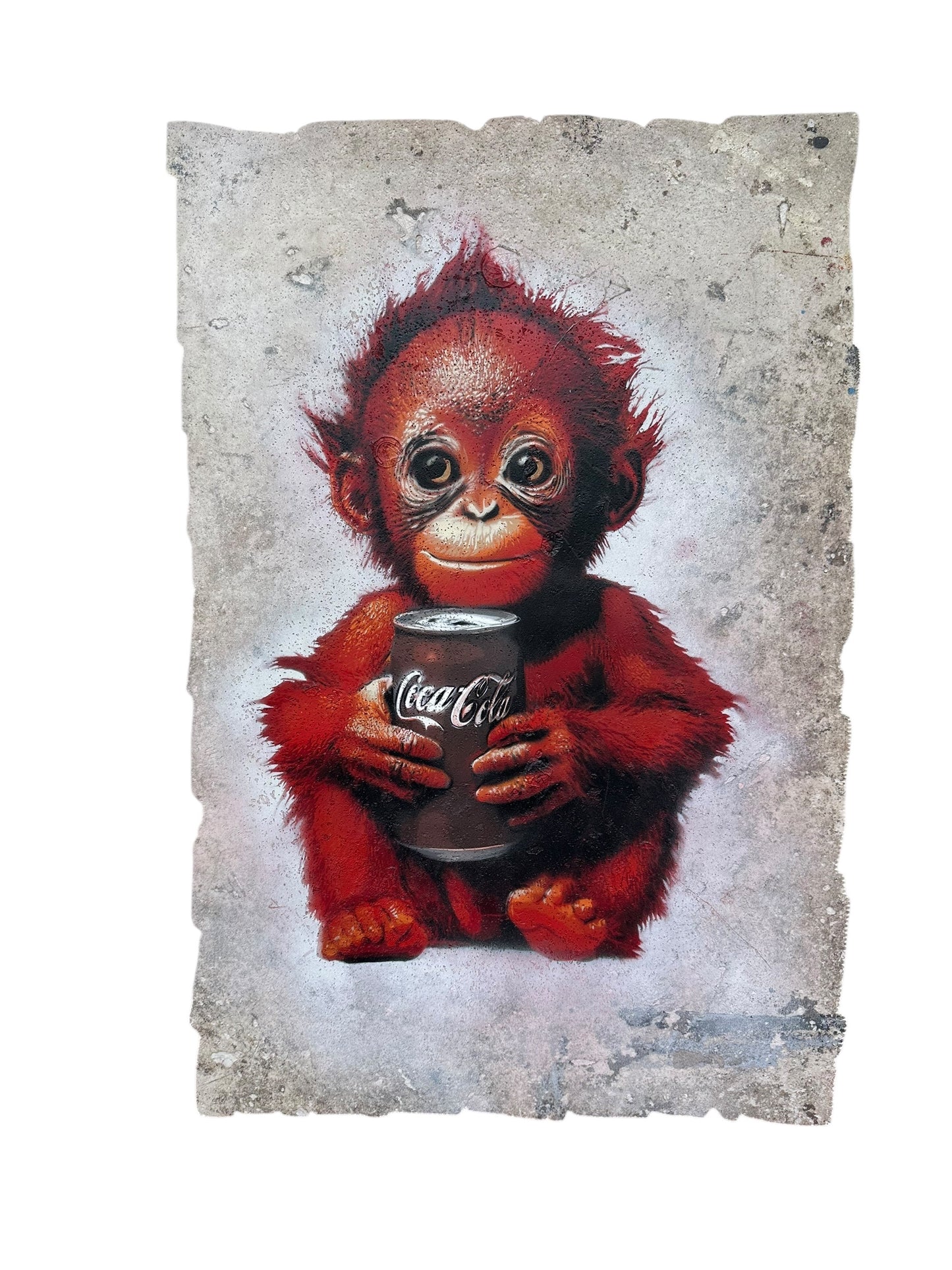 Coke Monkey 9 (White)