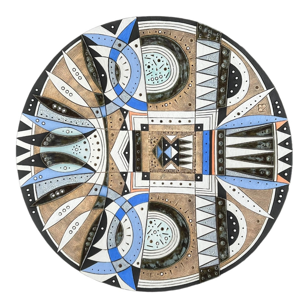 Extra Large Round Platter 2