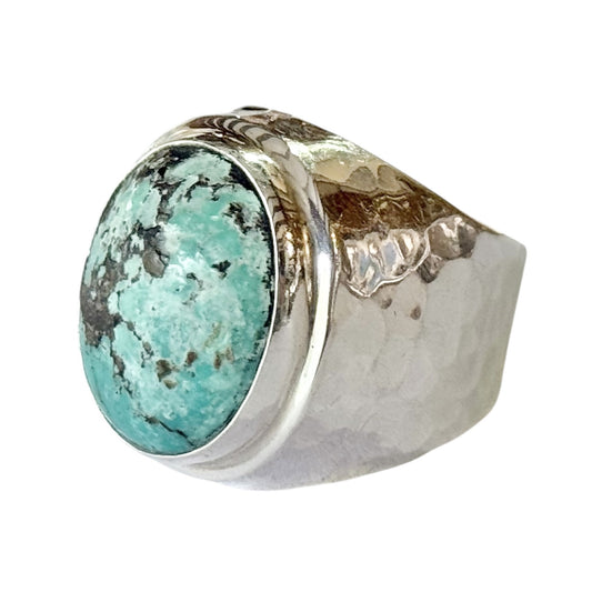 Sea to Sky Turquoise Ring - Medium