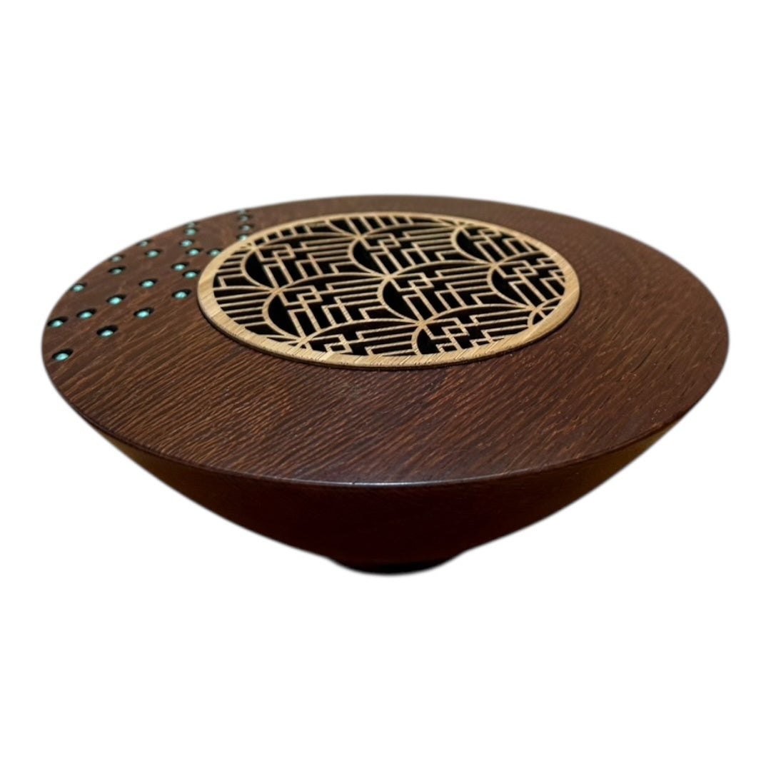 Native Pear P & P Bowl - Winter II