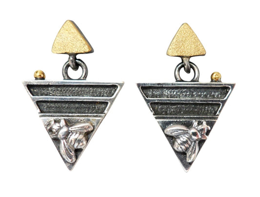 Earrings - 'Bees Knees'