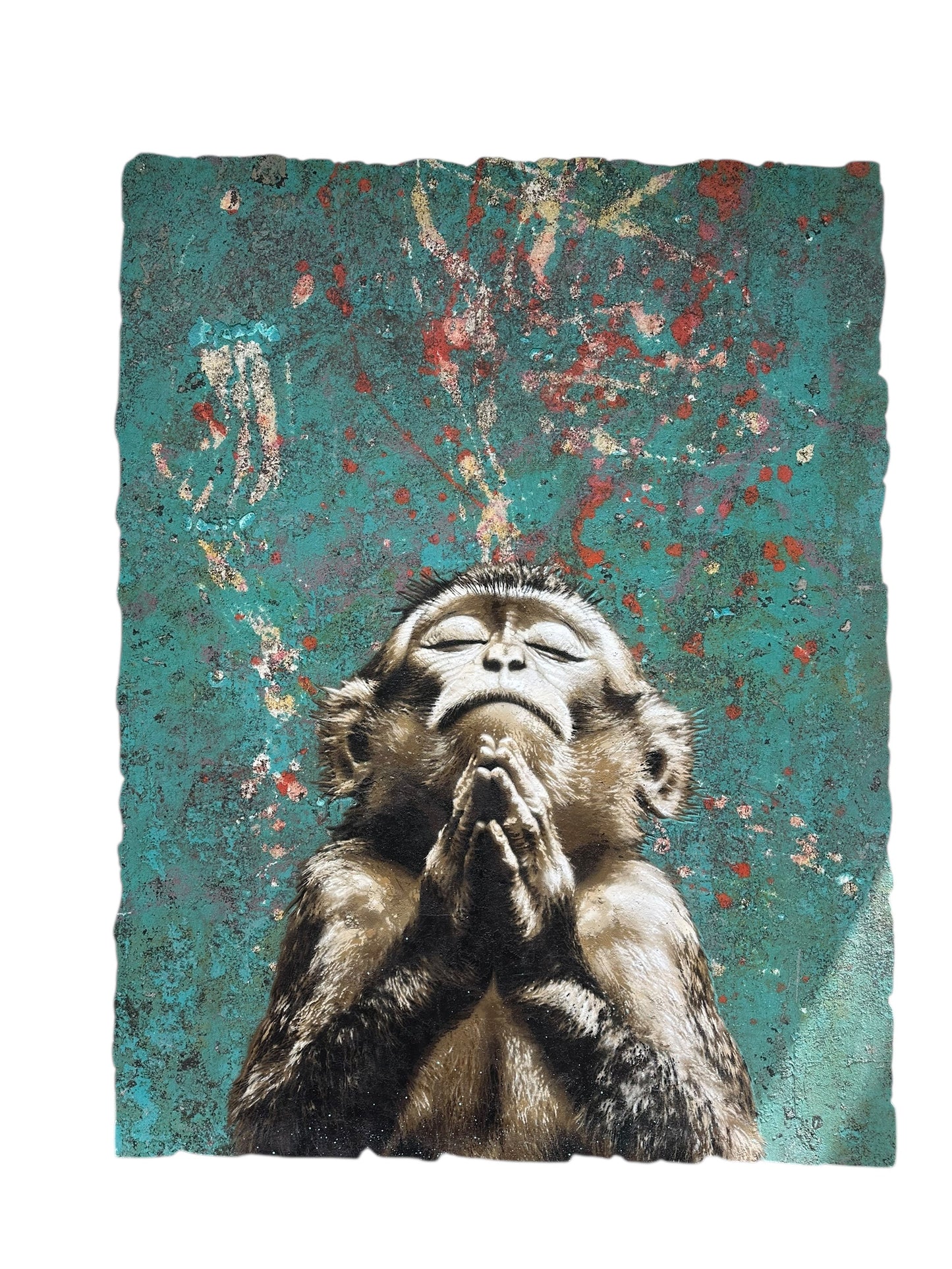 Sacred Silence (Aqua)