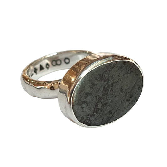 Ring - Amulet Aura Ring Hermatite