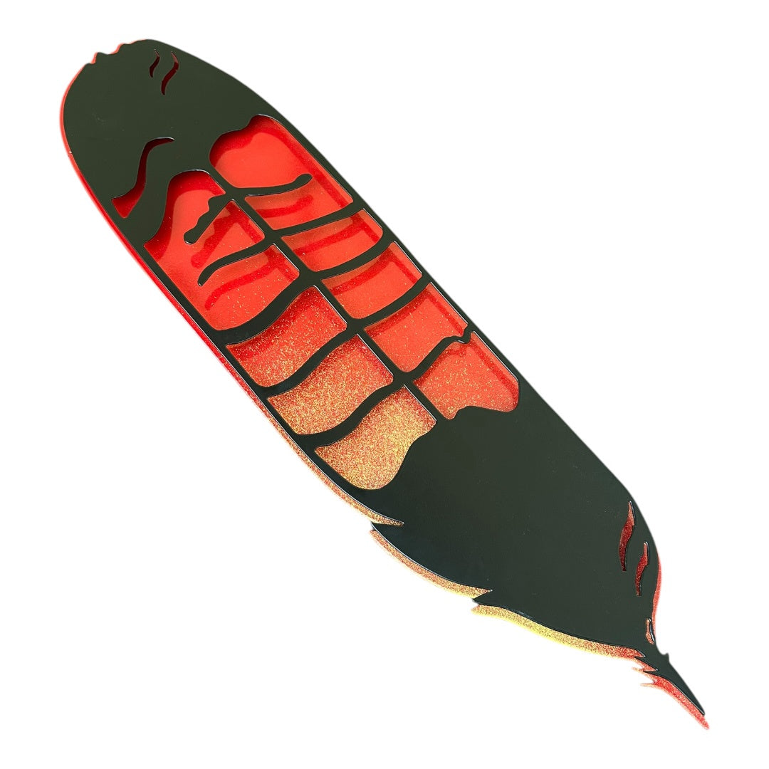 Black Cockatoo Feather 3