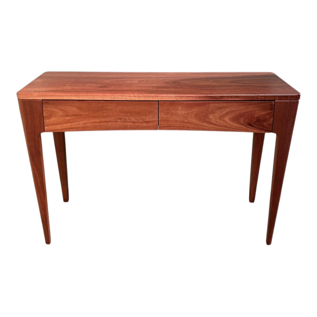 Yallingup Two Drawer Hall Table in Paddock Jarrah