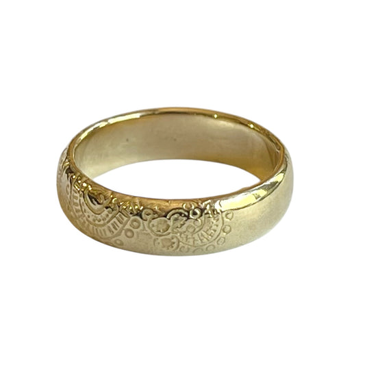 Ring - Paisley Design P