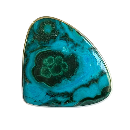 Ring - Chrysocolla
