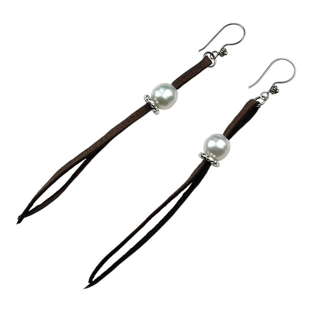 Earrings - South Sea Broome Pearls