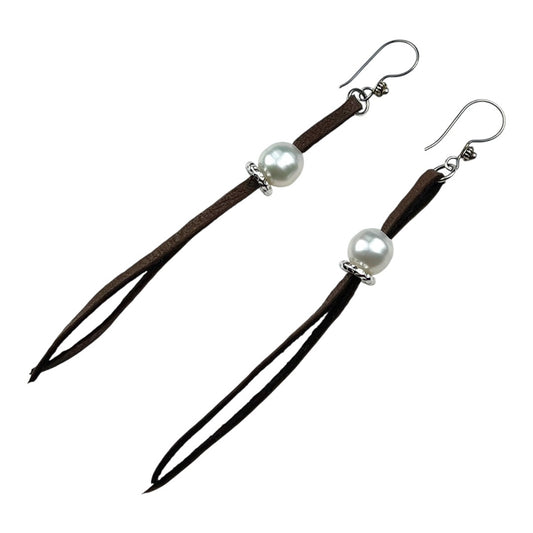 Earrings - South Sea Broome Pearls