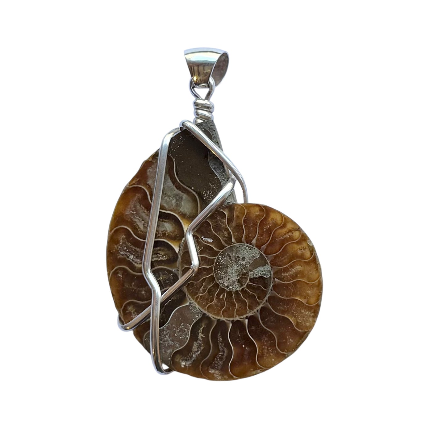 Pendant - Ammonite
