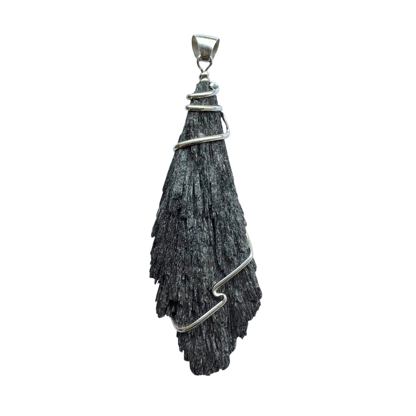 Pendant - Black Kyanite