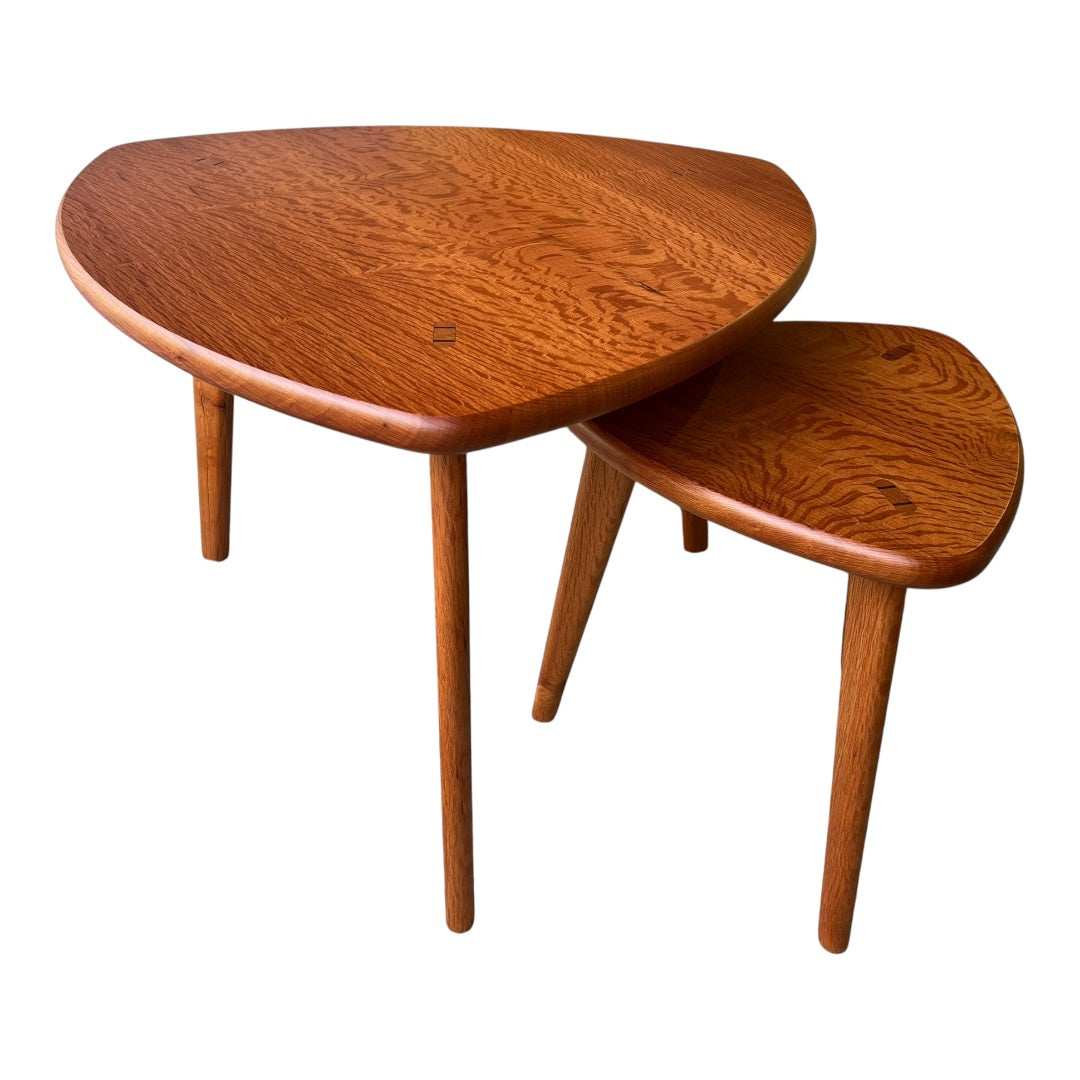 Clover Two Tier Sheoak Coffee Table