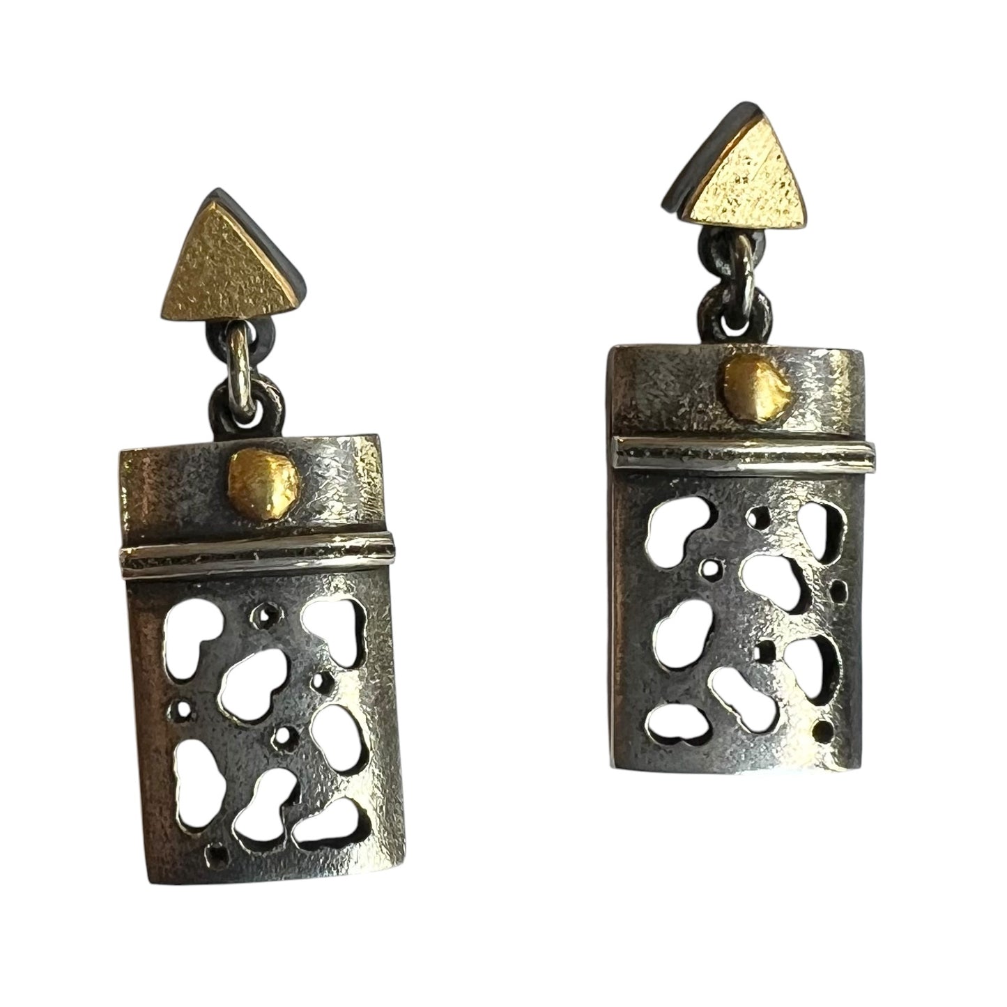 Earrings - Abstract Rectangles