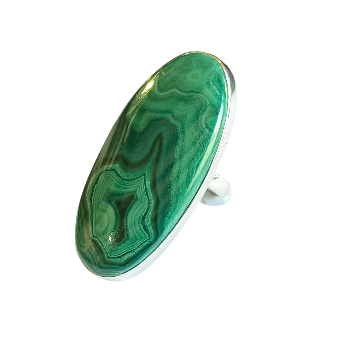 Ring - Malachite