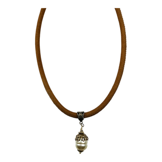 Necklace - Champagne South Sea Pearl