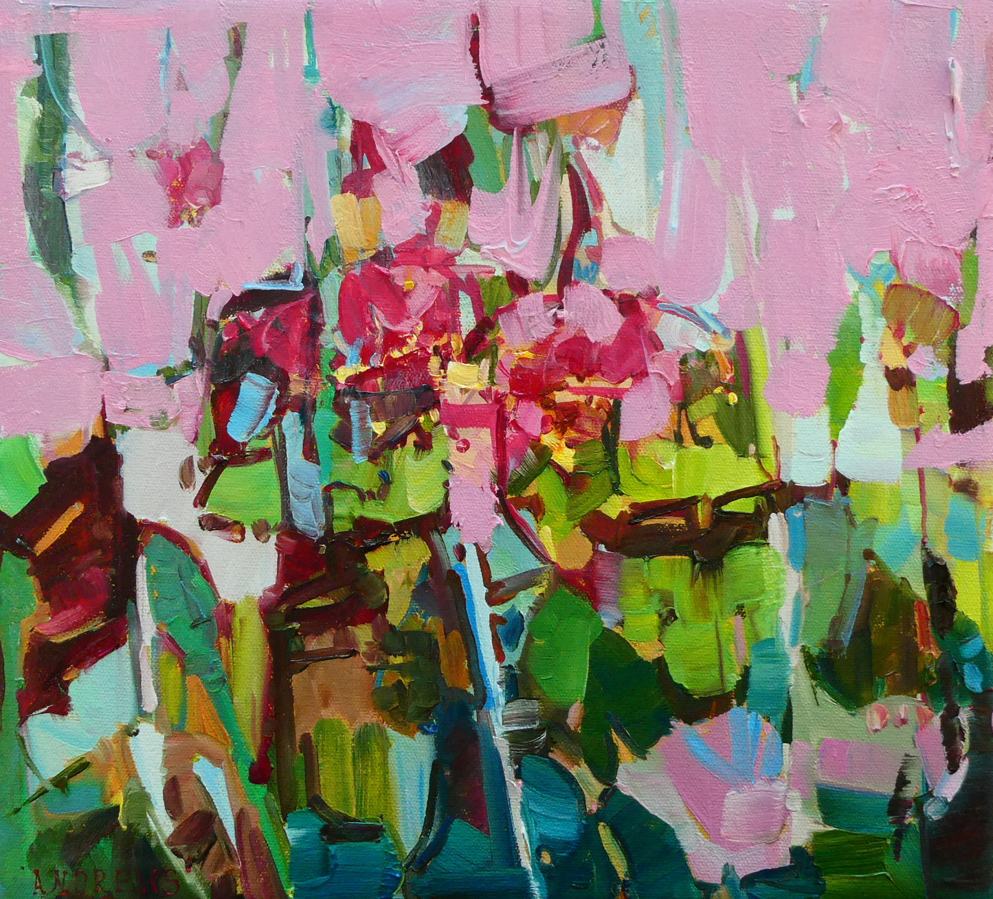 Fearless Love - Flowering Gum