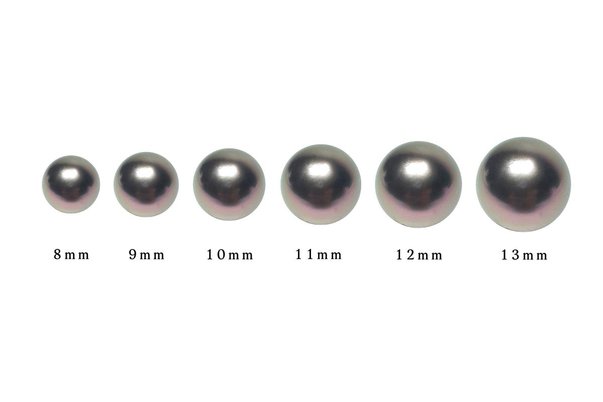 Black Pearl Studs