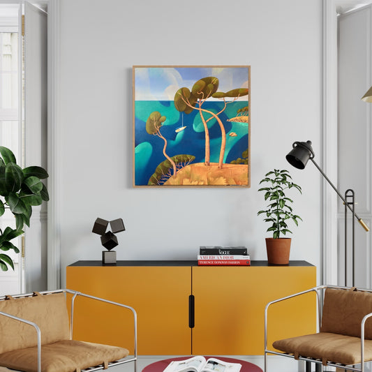 Quiet Mooring, Geograph Bay