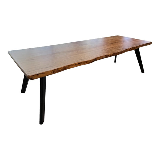 Single Slab Marri Large Dining Table