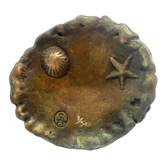 Crab with Limpet and Starfish