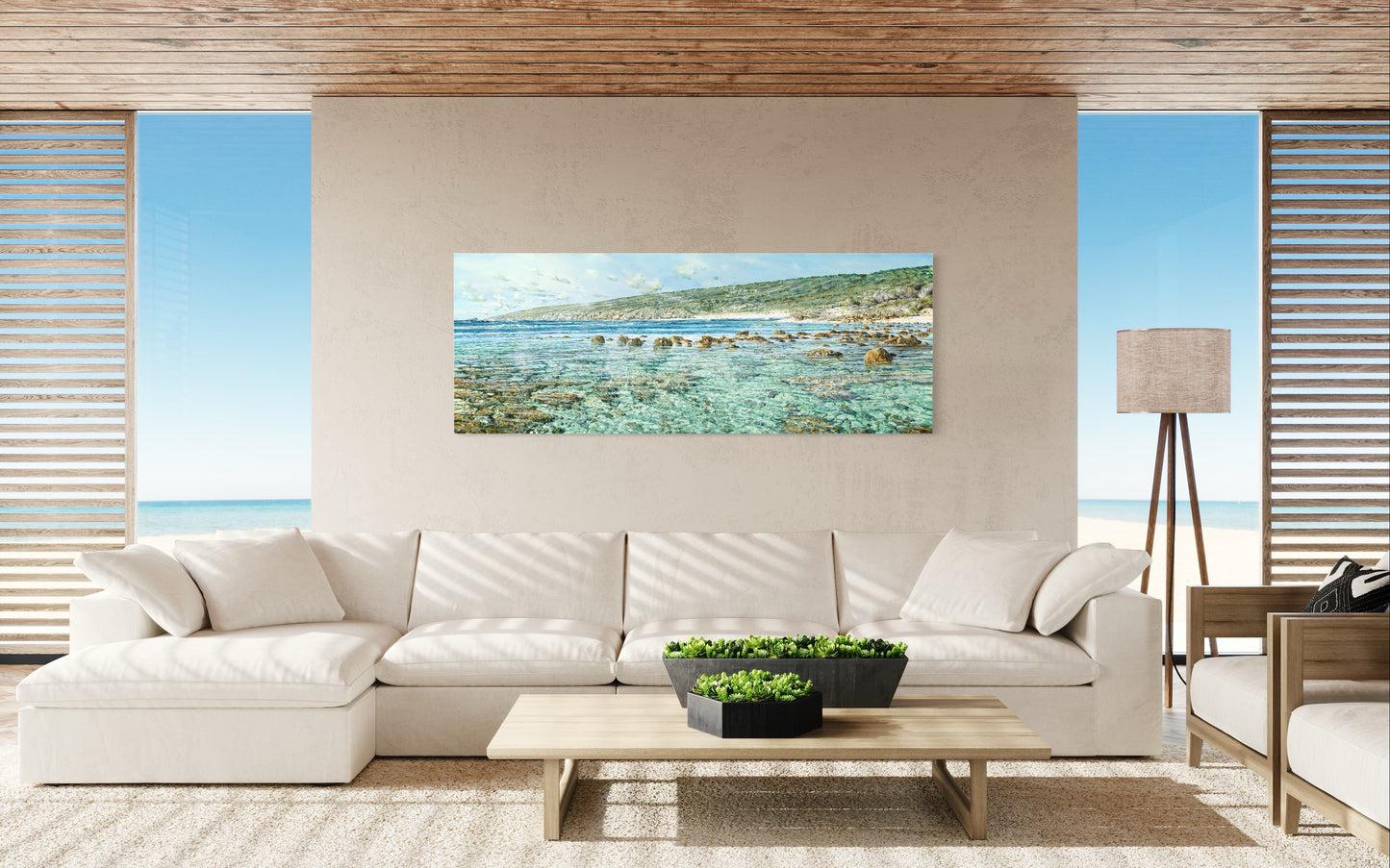Yallingup Beach - Print