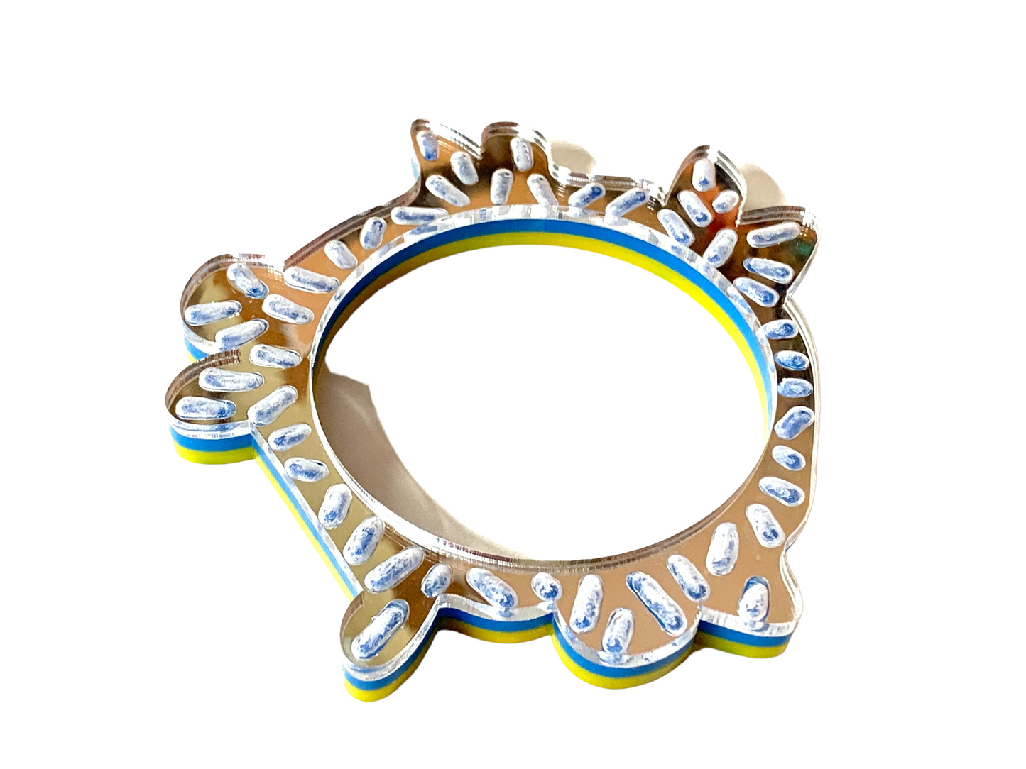 Bangle, Yellow Green