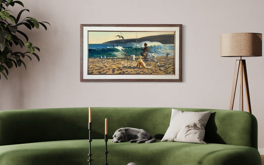 A Fish on the Hook, Yallingup