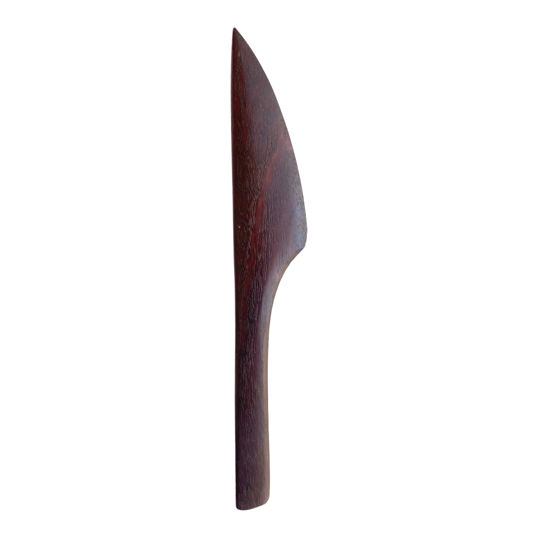 Knives - Solid Paper in Mulga, Jarrah and Sheoak