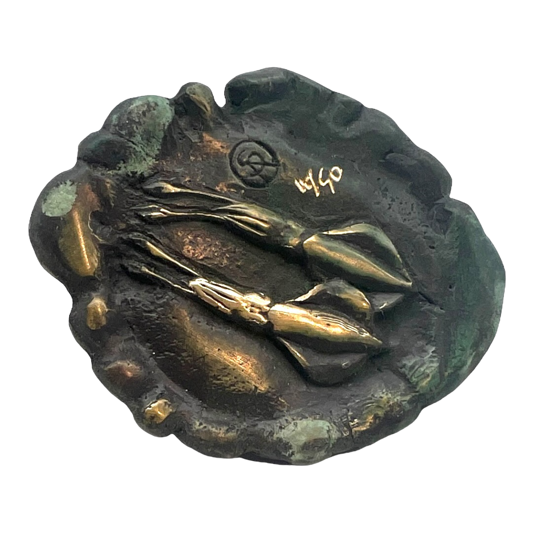 Sealion Bull with 2 Squid