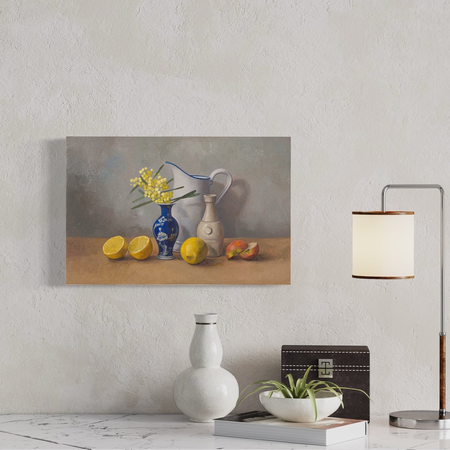 Wattle, Lemons and Apple