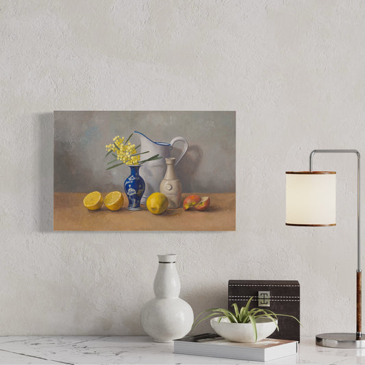 Wattle, Lemons and Apple