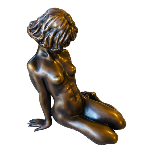 Suzanne - brown Patina