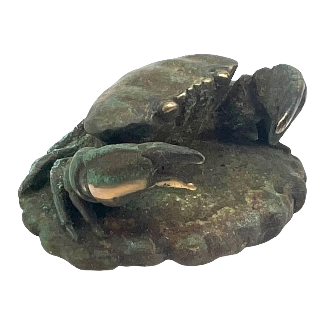 Crab with Limpet and Starfish