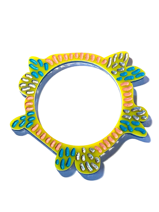 Bangle, Yellow Green