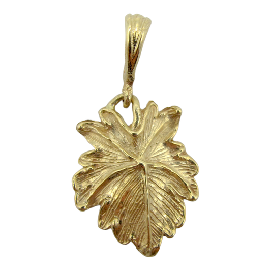 Pendant - Grape Leaf